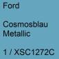 Preview: Ford, Cosmosblau Metallic, 1 / XSC1272C.